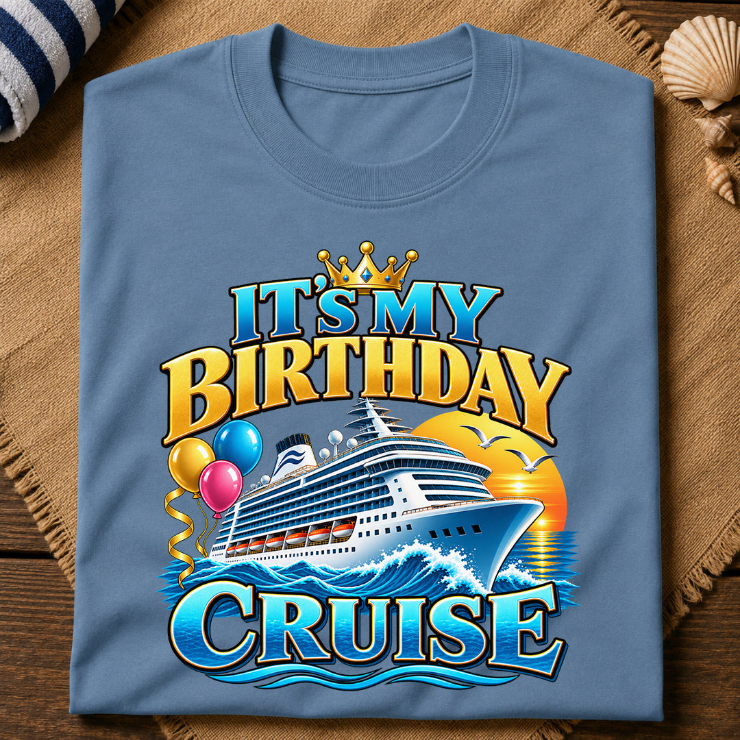 Birthday Cruise T-Shirt
