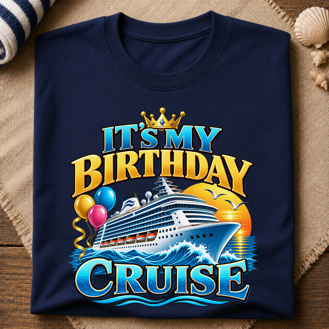 Birthday Cruise T-Shirt
