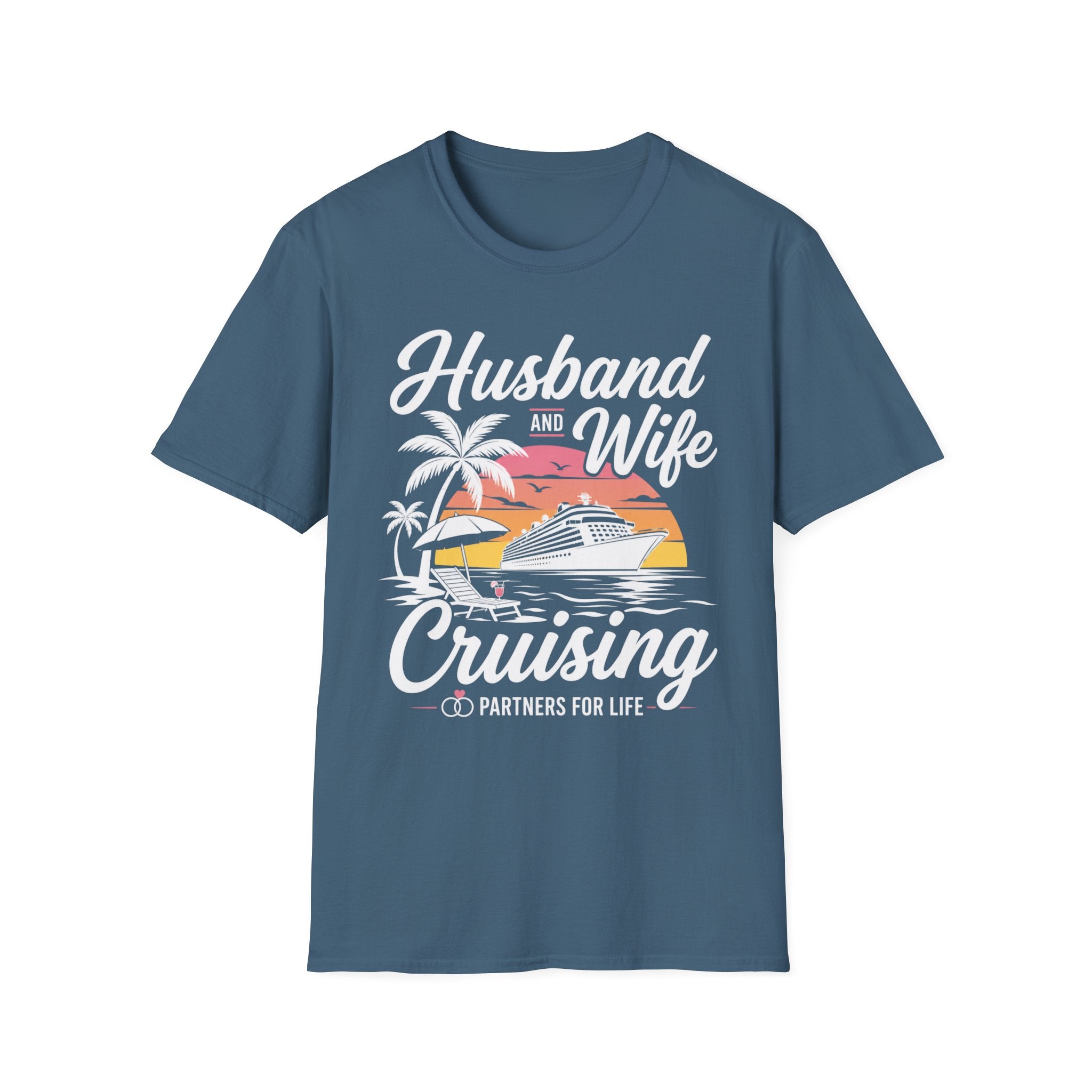 Husband And Wife Cruising T-Shirt