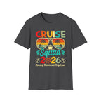 Cruise Squad 2026 T-Shirt