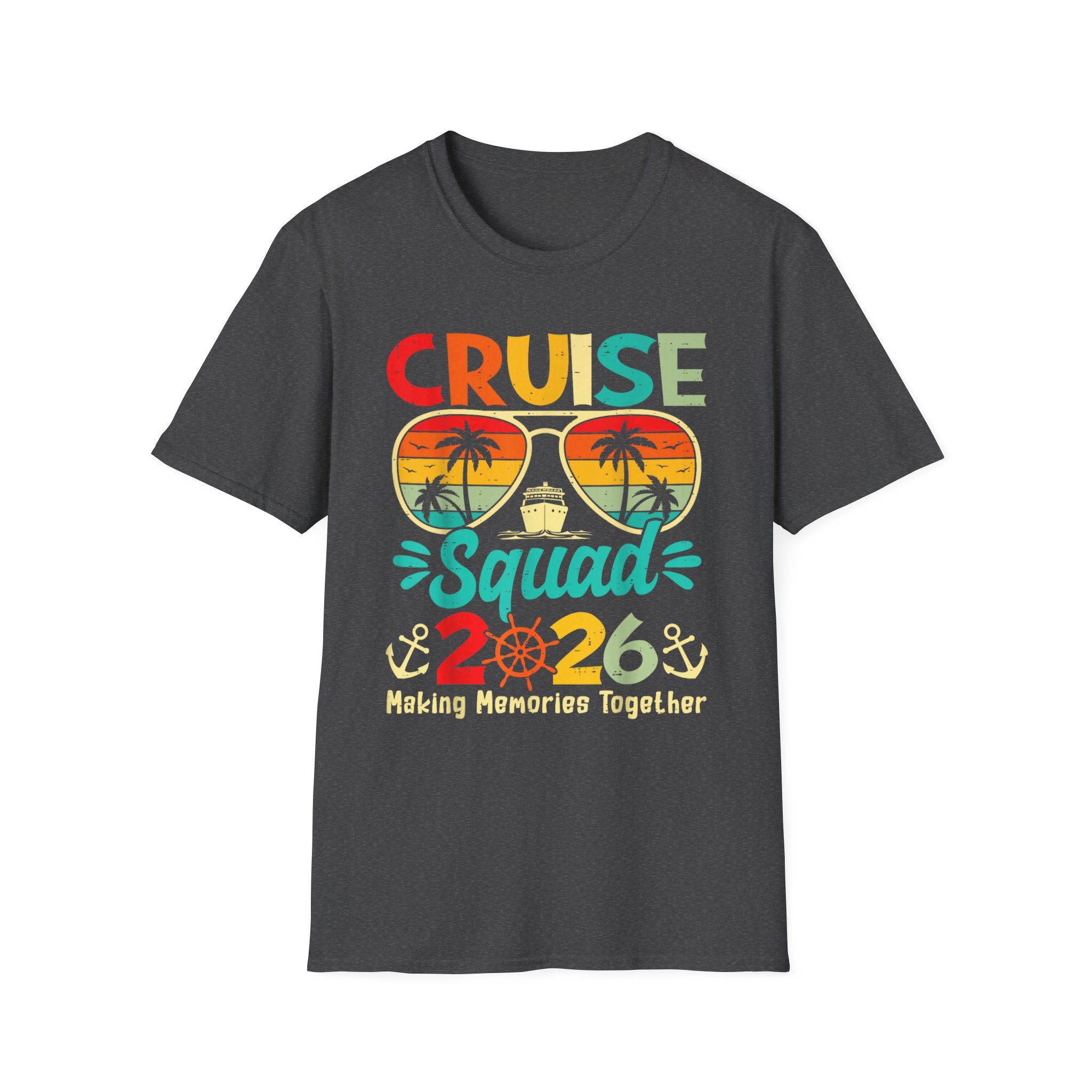 Cruise Squad 2026 T-Shirt