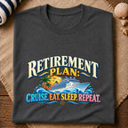 Retirement Cruise Plan T-Shirt