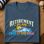 Retirement Cruise Plan T-Shirt