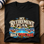 Retirement Pool Deck T-Shirt