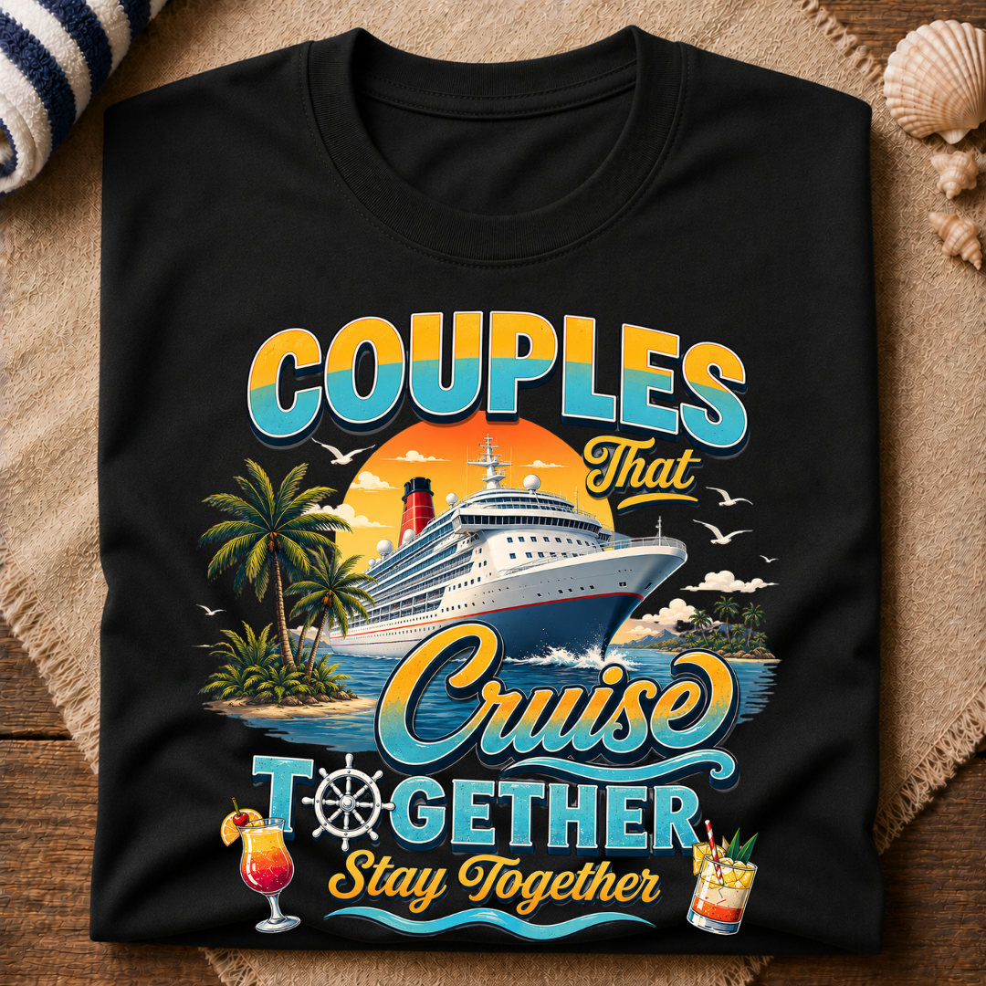 Couple Cruising T-Shirt