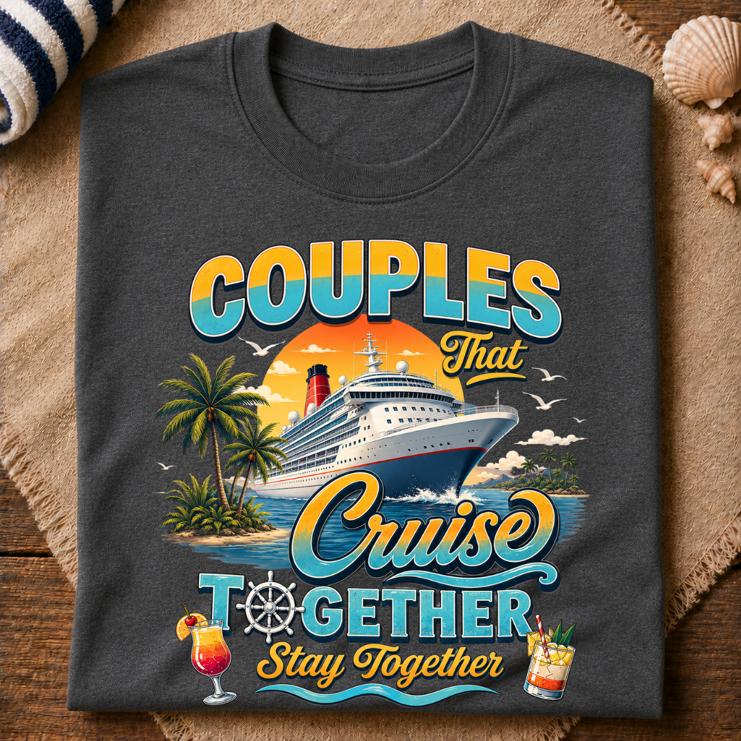 Couple Cruising T-Shirt