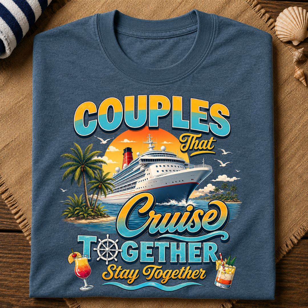 Couple Cruising T-Shirt