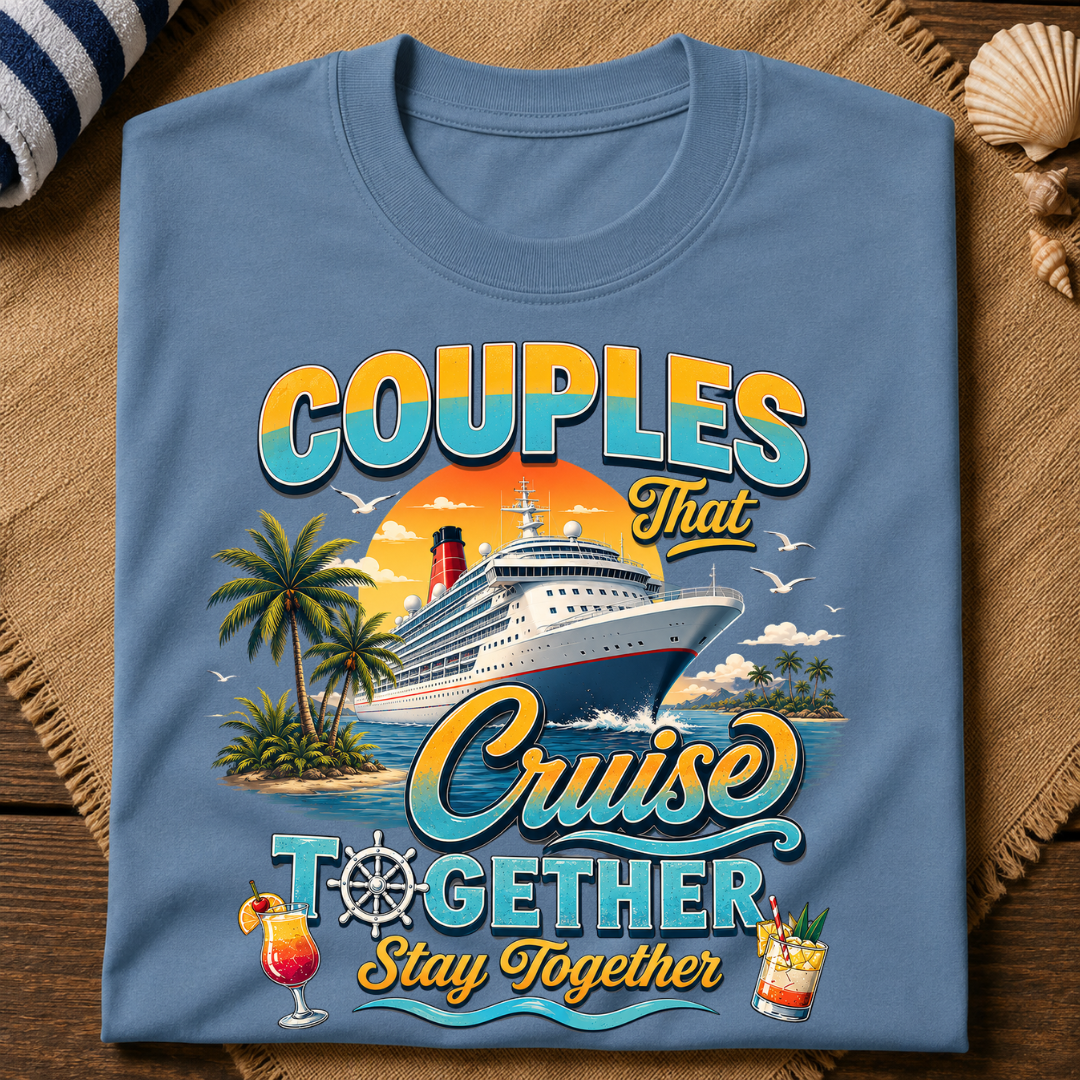 Couple Cruising T-Shirt