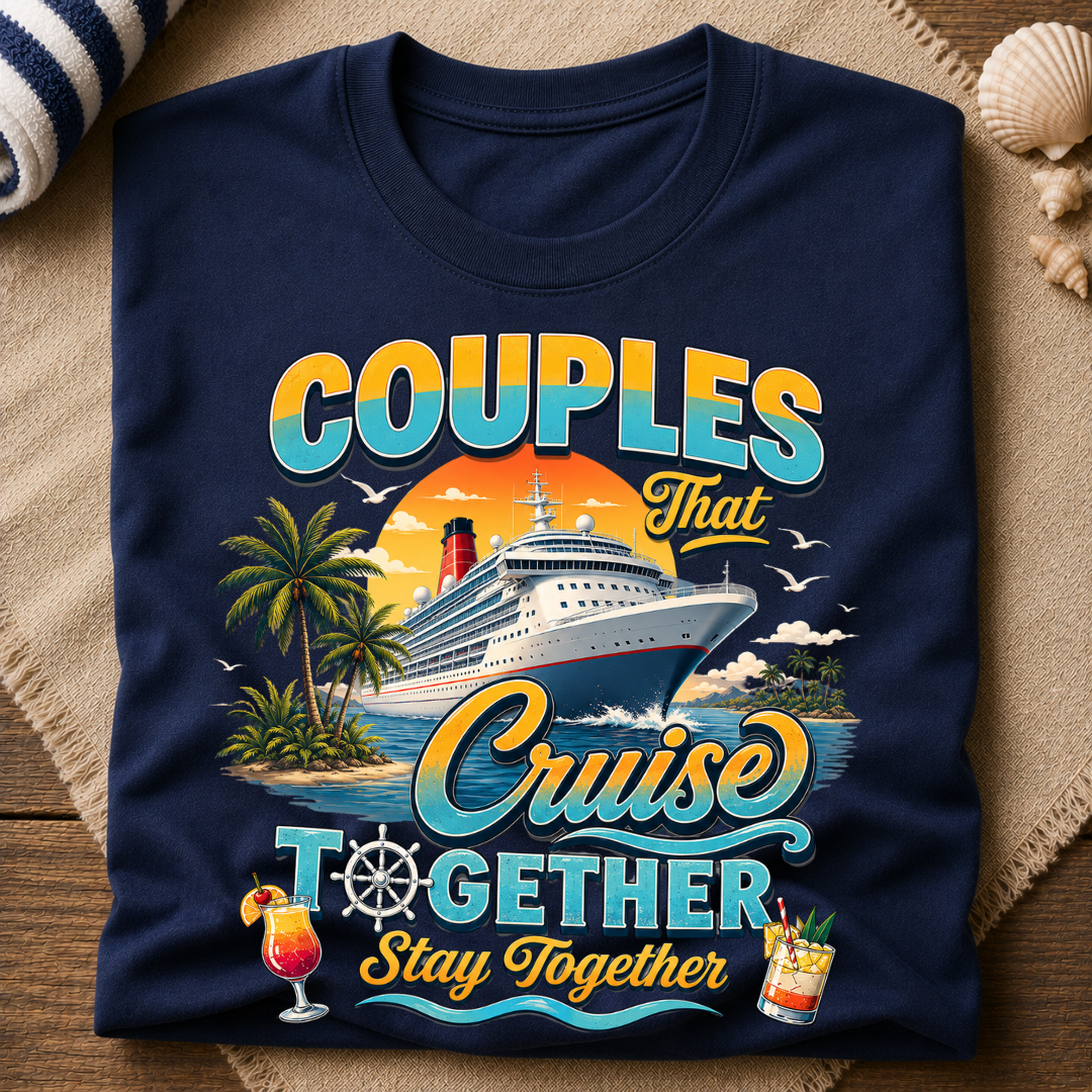 Couple Cruising T-Shirt
