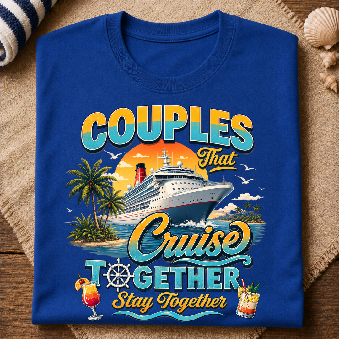Couple Cruising T-Shirt