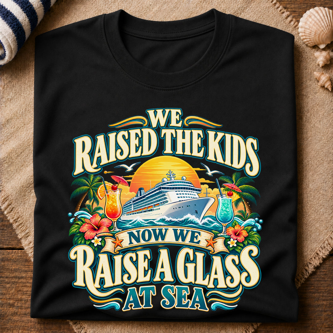 Raise A Glass T-Shirt