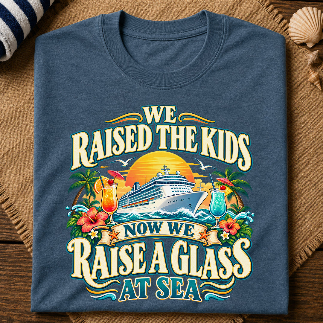 Raise A Glass T-Shirt