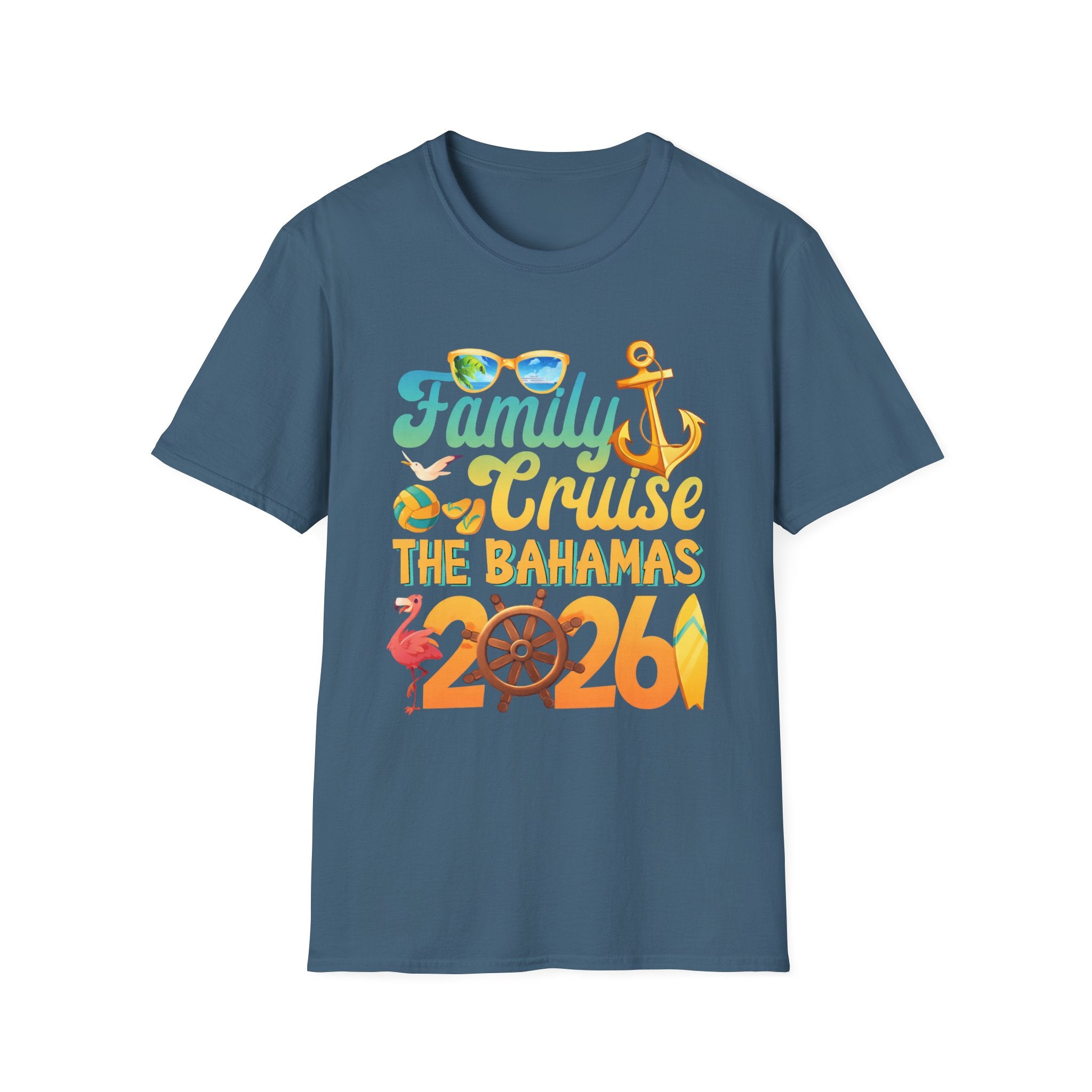 Bahamas Family Cruise T-Shirt
