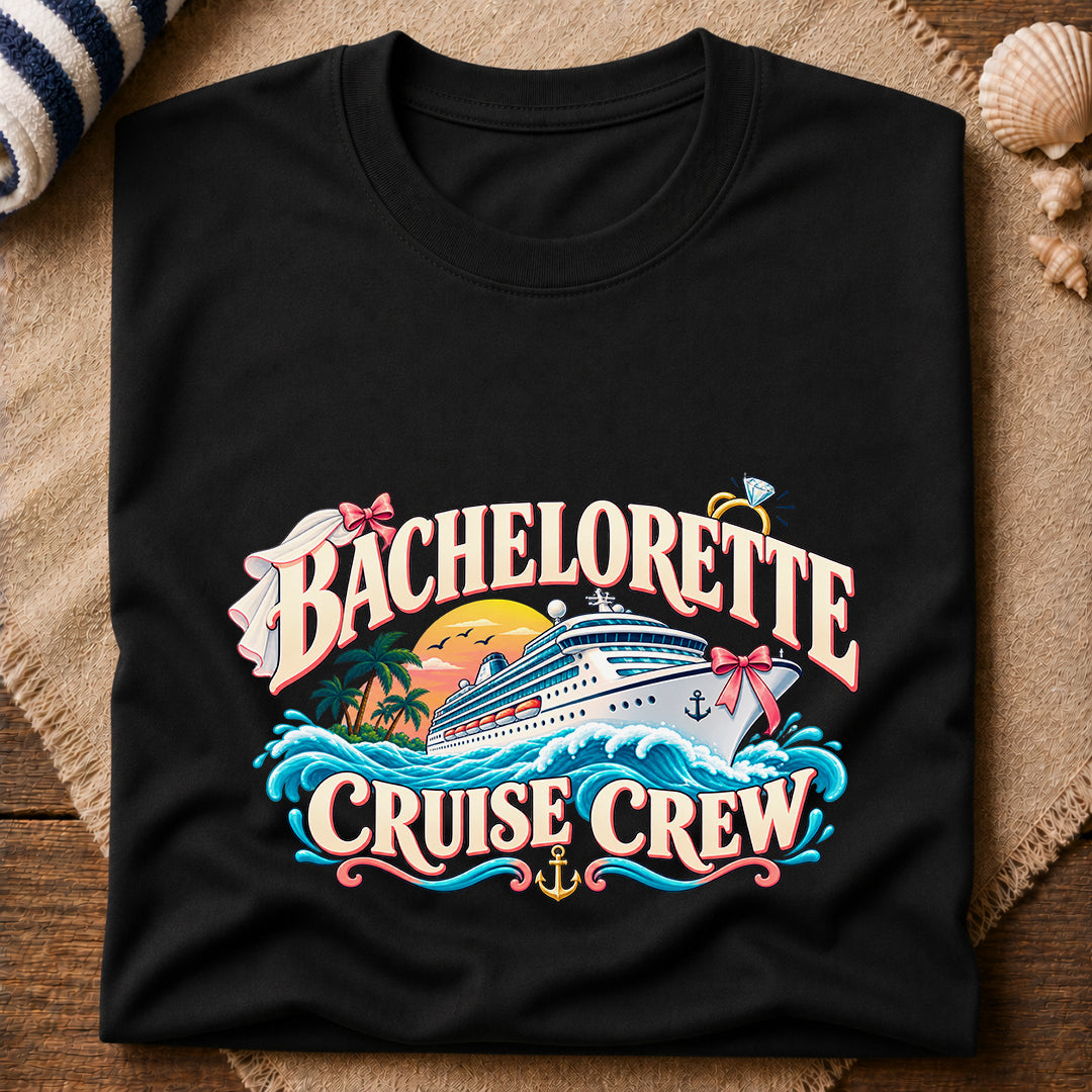 Bachelorette Cruise Crew T-Shirt