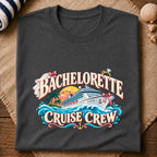 Bachelorette Cruise Crew T-Shirt