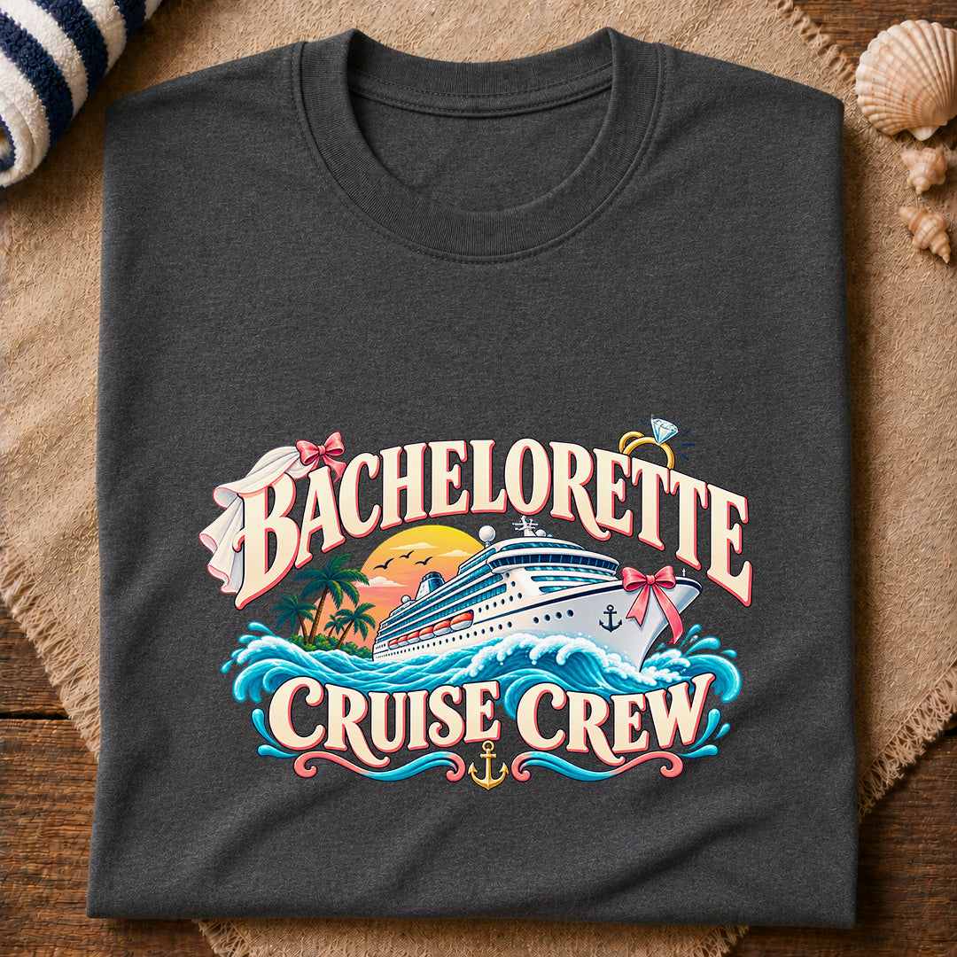 Bachelorette Cruise Crew T-Shirt
