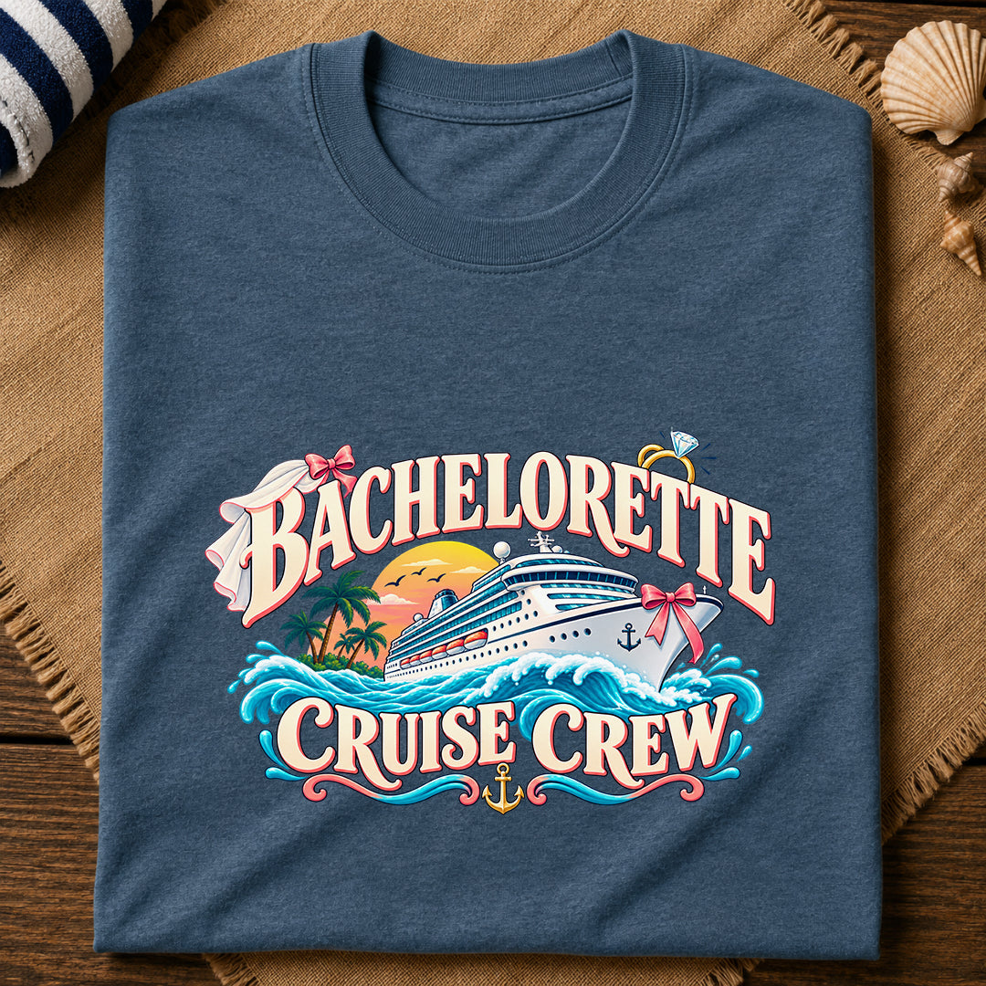 Bachelorette Cruise Crew T-Shirt