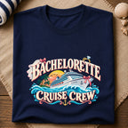 Bachelorette Cruise Crew T-Shirt