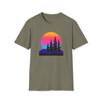 Sunset Pine Silhouettes T-Shirt