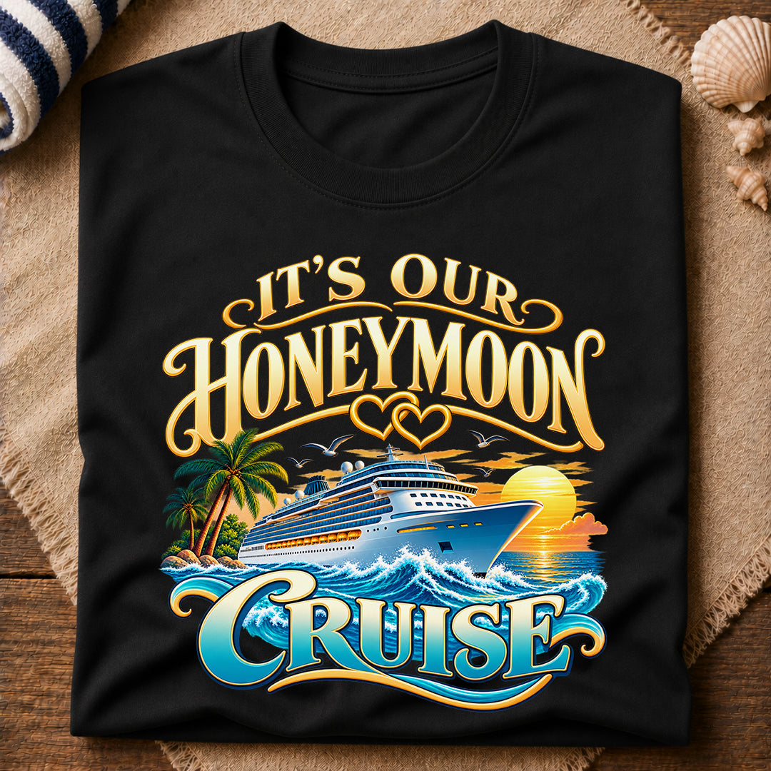 Honeymoon Cruise T-Shirt