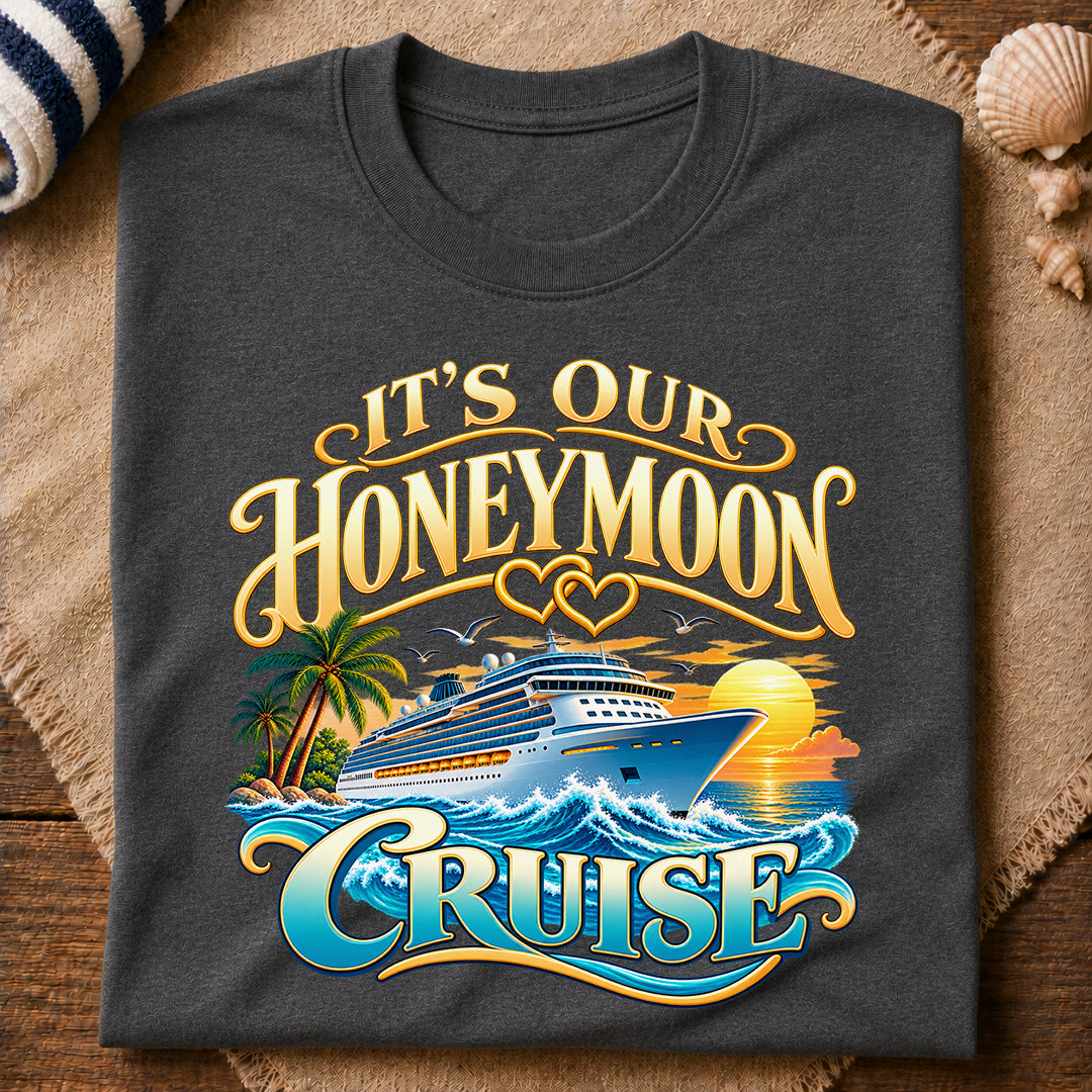 Honeymoon Cruise T-Shirt