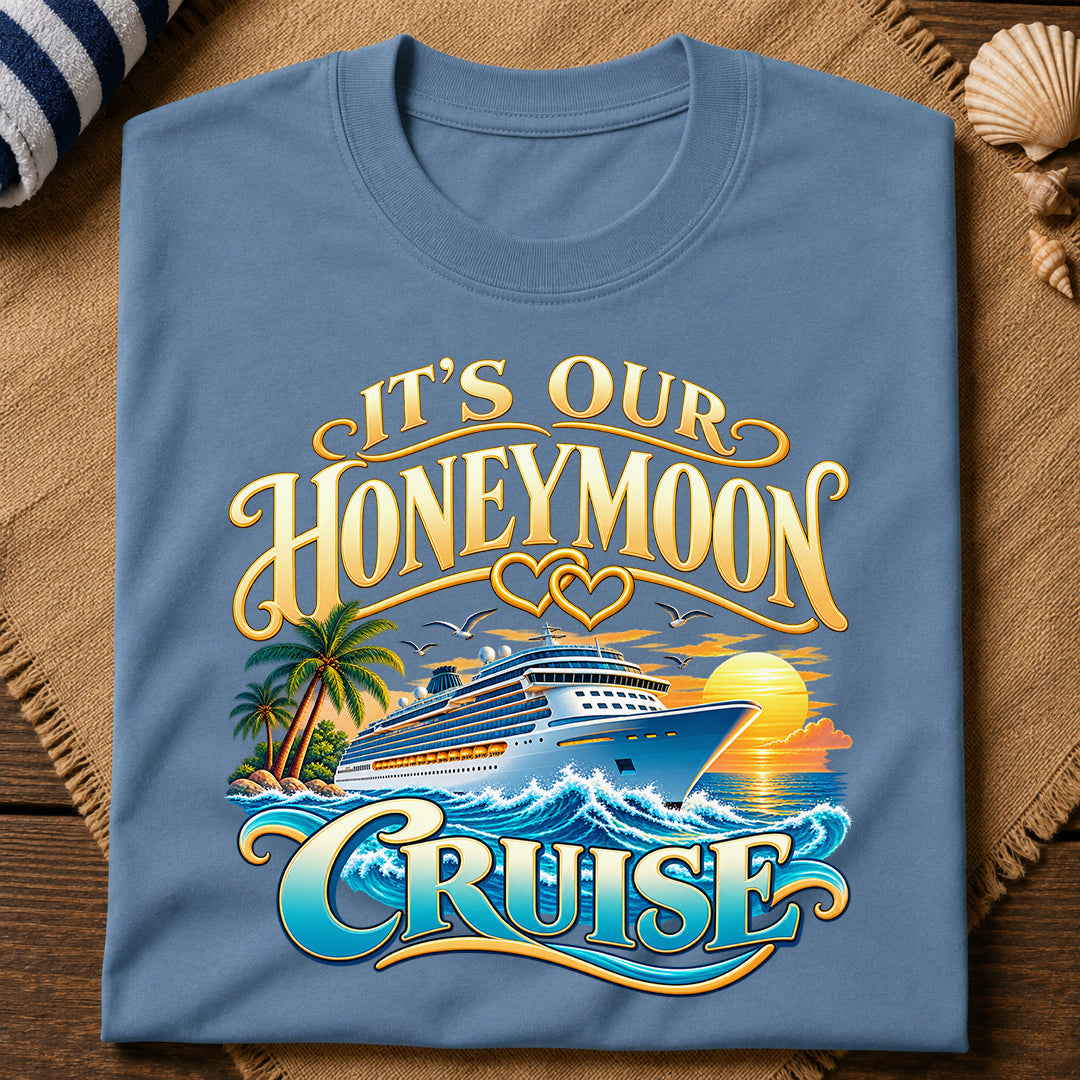 Honeymoon Cruise T-Shirt