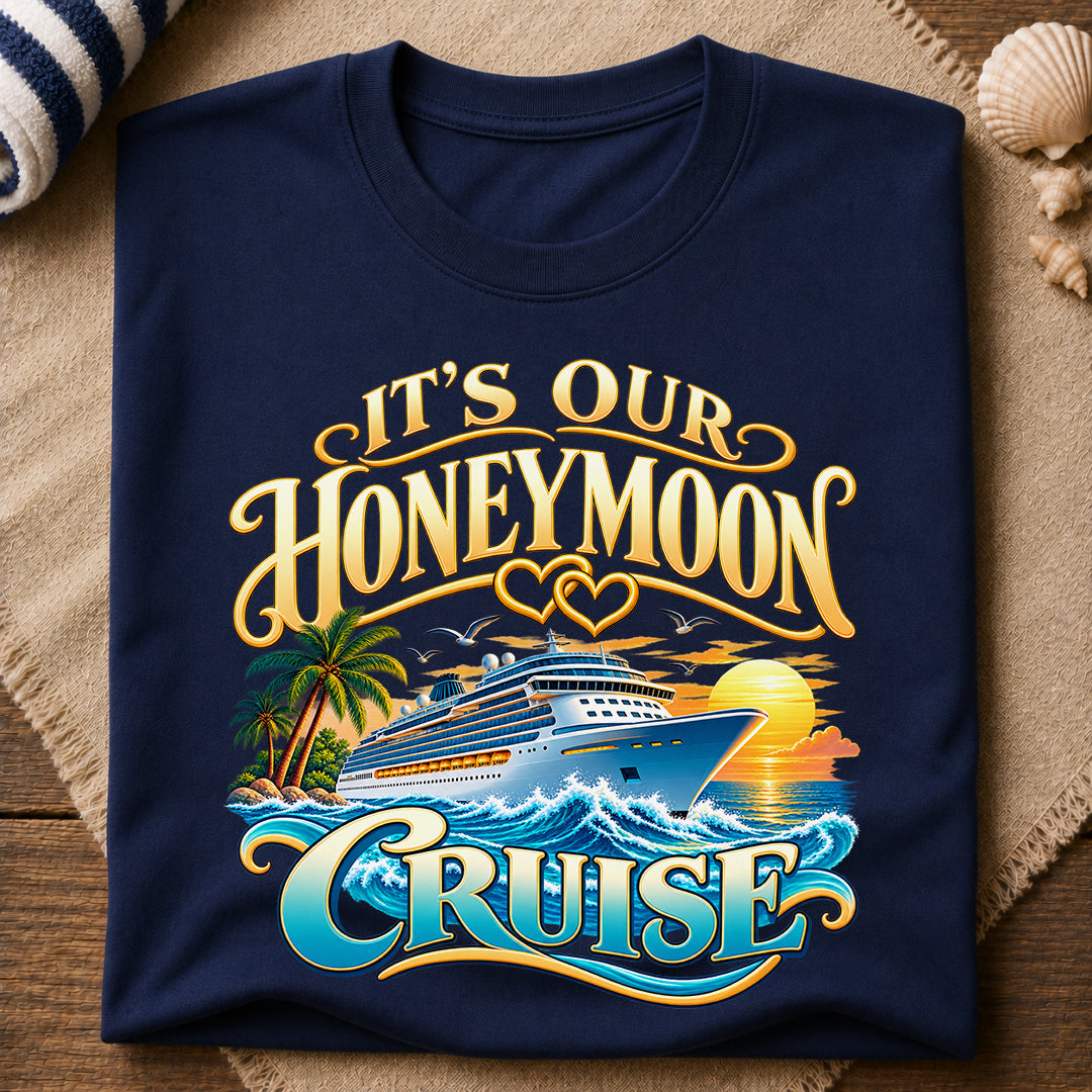 Honeymoon Cruise T-Shirt