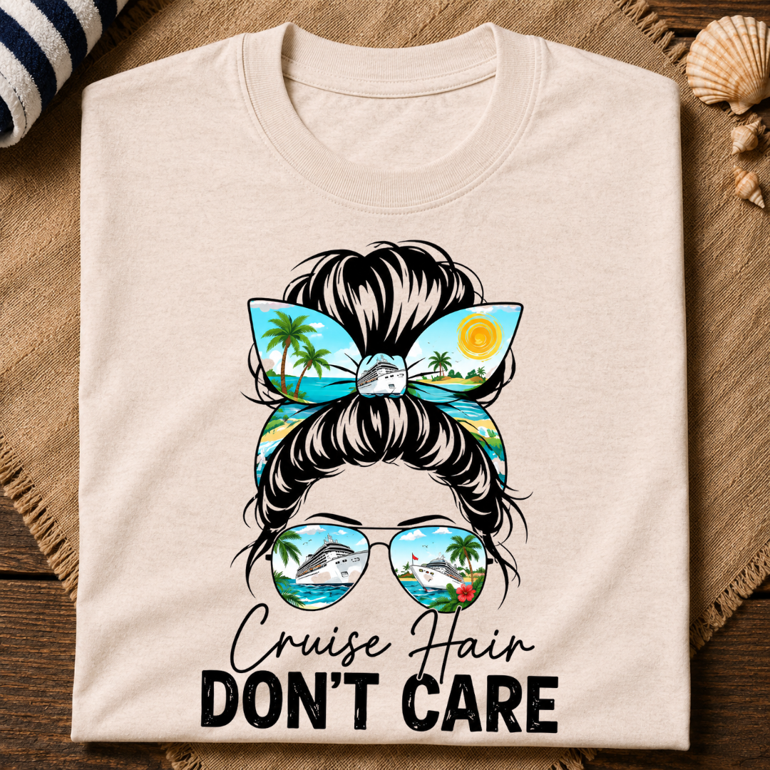 Cruise Hair T-Shirt