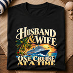 Husband Wife Cruise T-Shirt