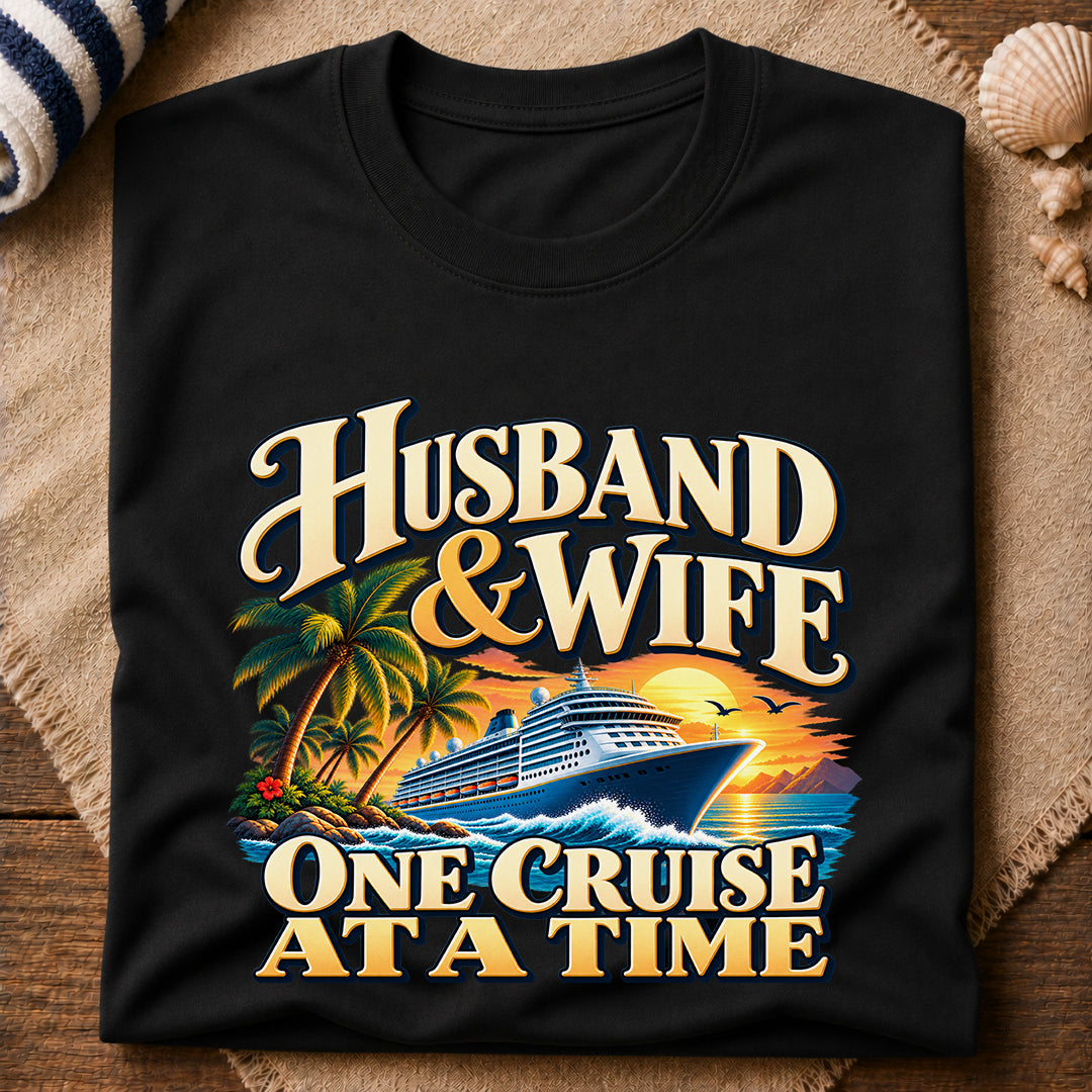 Husband Wife Cruise T-Shirt