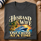 Husband Wife Cruise T-Shirt