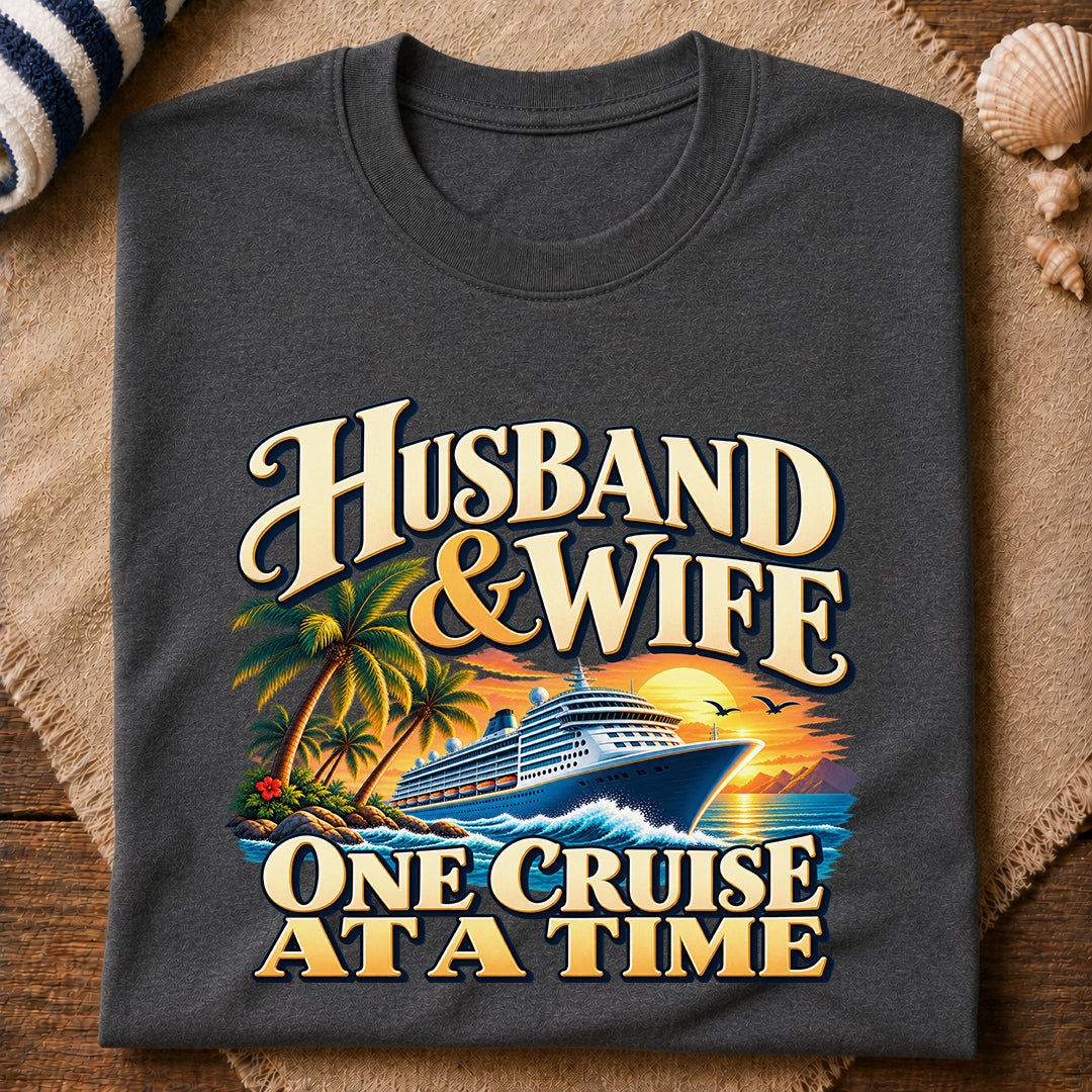 Husband Wife Cruise T-Shirt