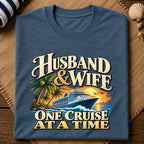 Husband Wife Cruise T-Shirt