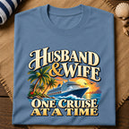 Husband Wife Cruise T-Shirt