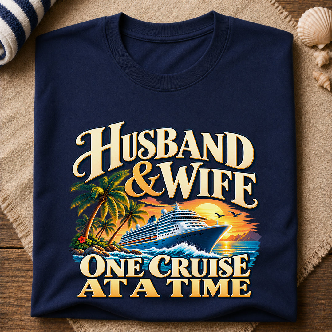 Husband Wife Cruise T-Shirt