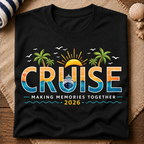 Cruise 2026 T-Shirt