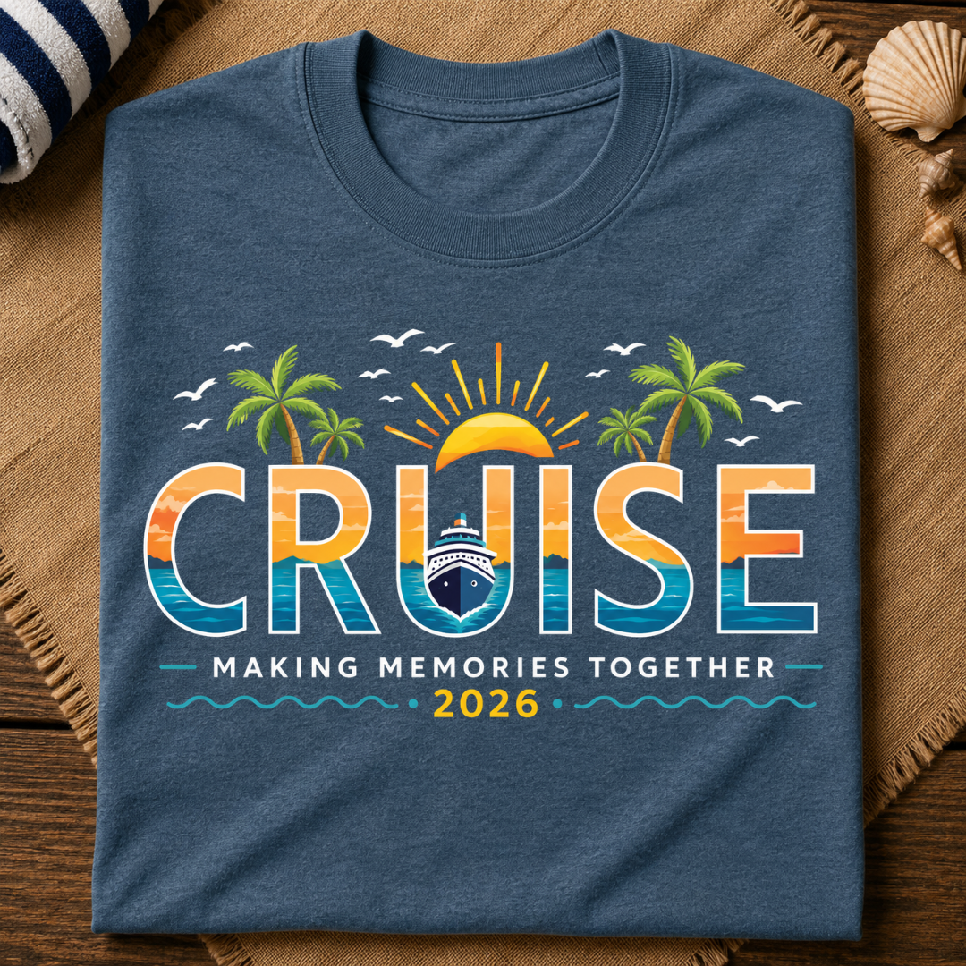 Cruise 2026 T-Shirt