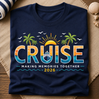 Cruise 2026 T-Shirt