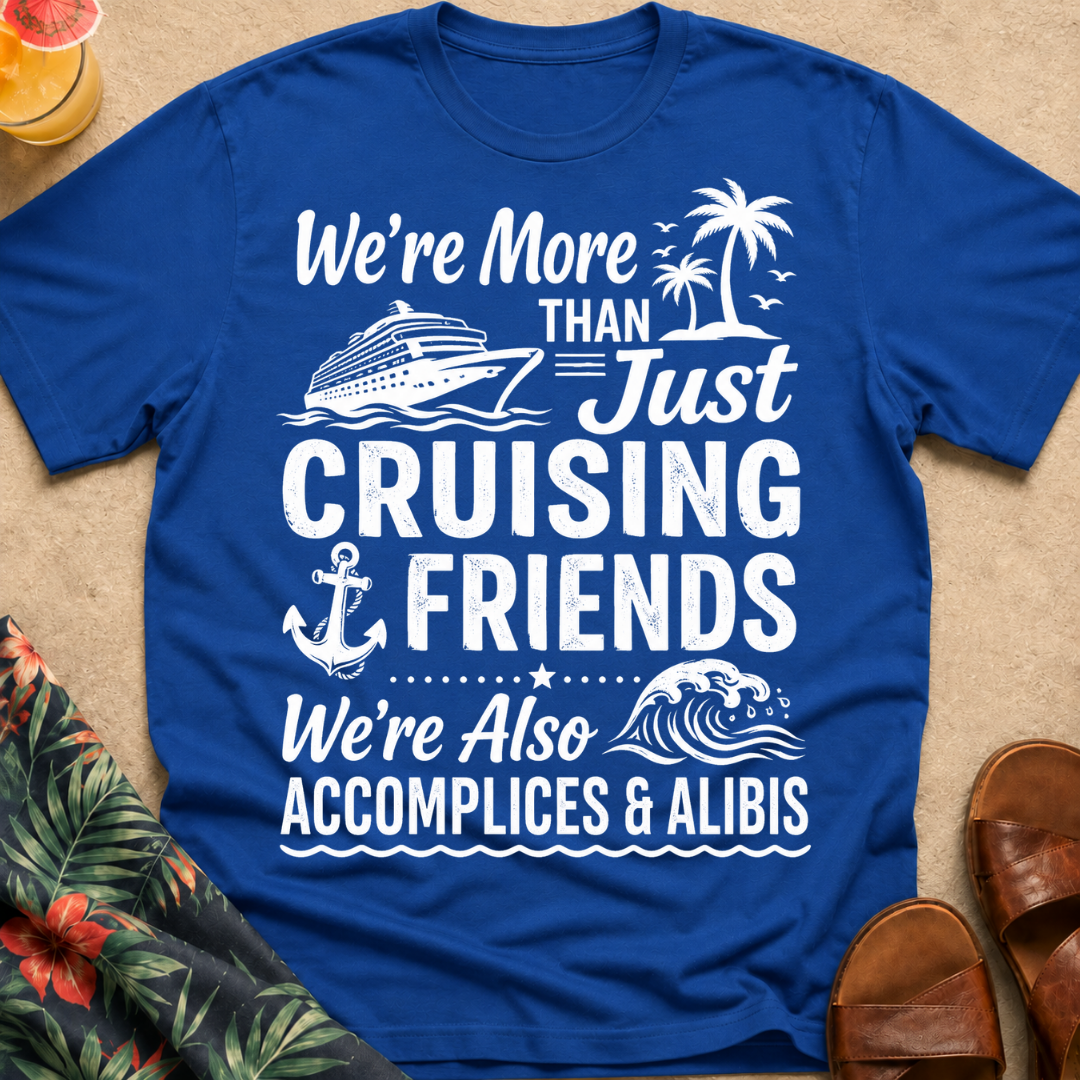 Cruising Friends T-Shirt
