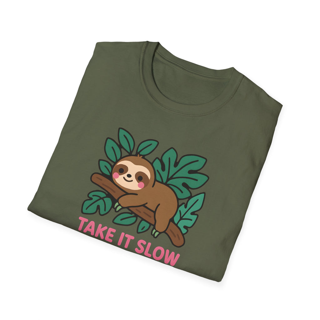 Sloth on a branch T-Shirt