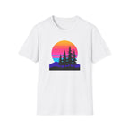 Sunset Pine Silhouettes T-Shirt