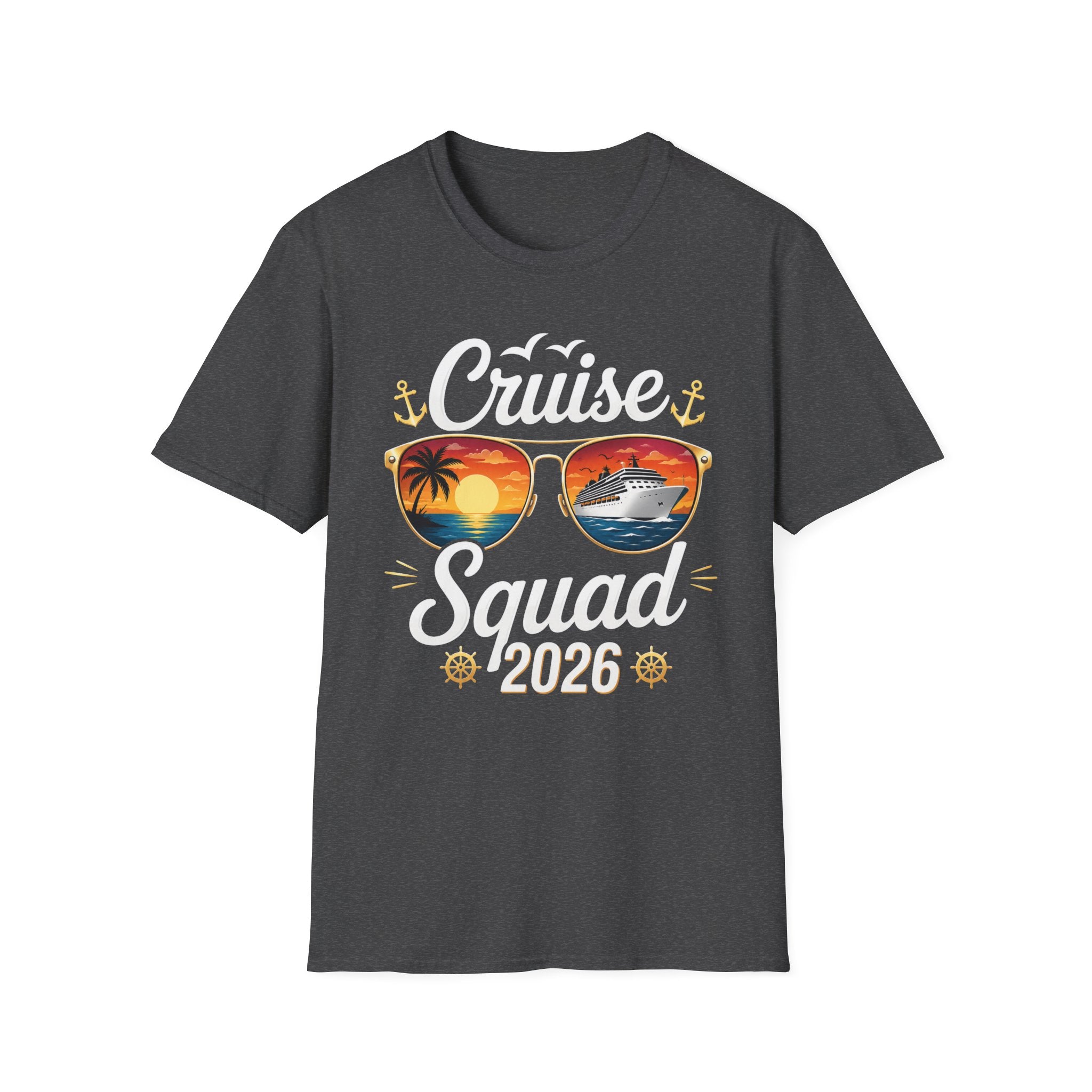 Cruise Squad 2026 T-Shirt
