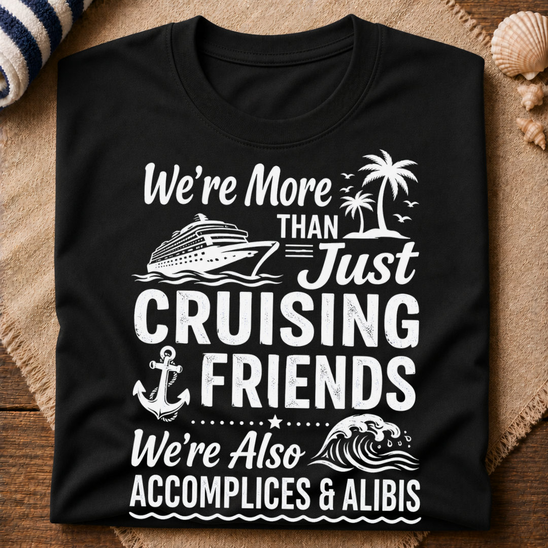 Cruising Friends T-Shirt