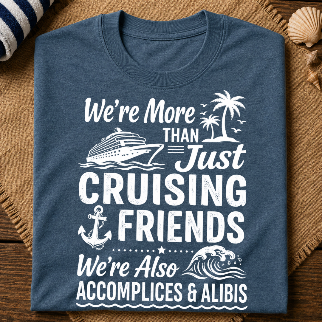Cruising Friends T-Shirt