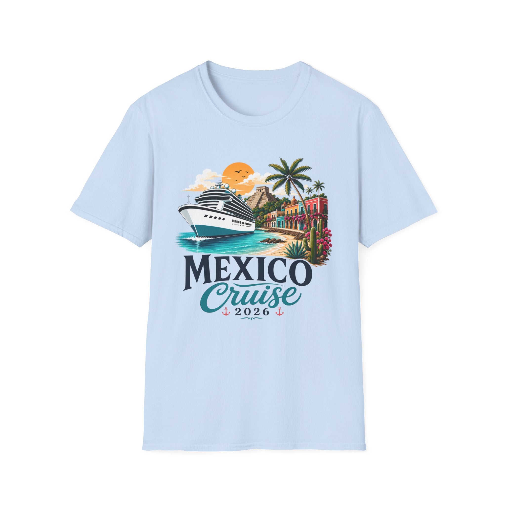 Mexico Cruise 2026 T-Shirt
