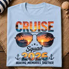 Cruise Squad 2026 T-Shirt