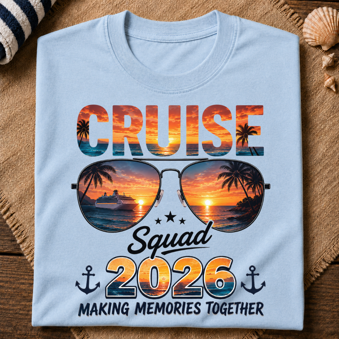Cruise Squad 2026 T-Shirt