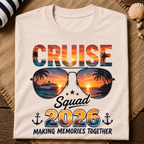 Cruise Squad 2026 T-Shirt