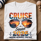 Cruise Squad 2026 T-Shirt