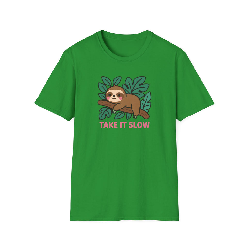 Sloth on a branch T-Shirt